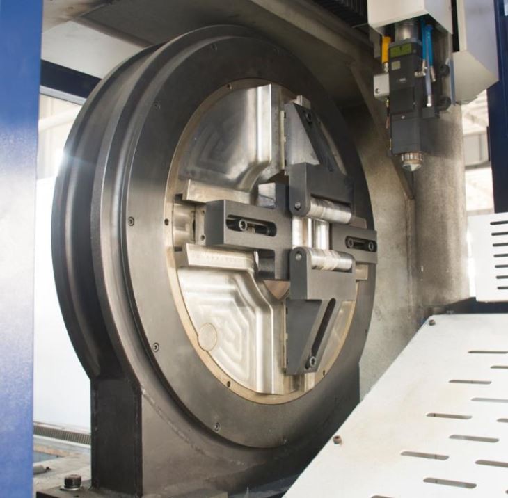 Fiber Laser Pipe Cutting Machine