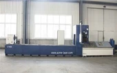 CNC ইস্পাত পাইপ লেসার কাটন মেশিন