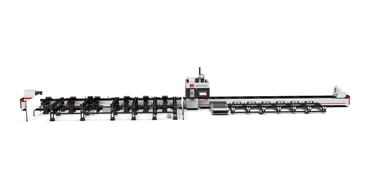 12KW Pipe Laser Cutter