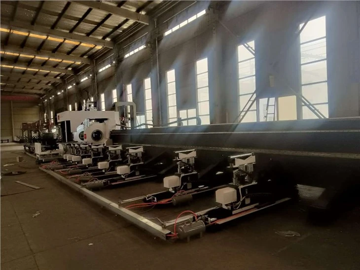 12KW Tube Laser Cutting Machine 12KW Tube Laser Cutting Machine